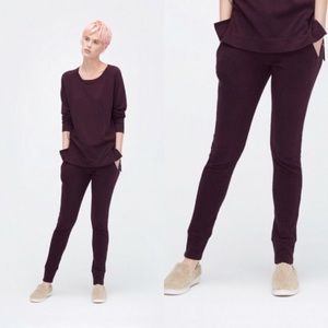 nwt // ugg clementine jersey jogger pant